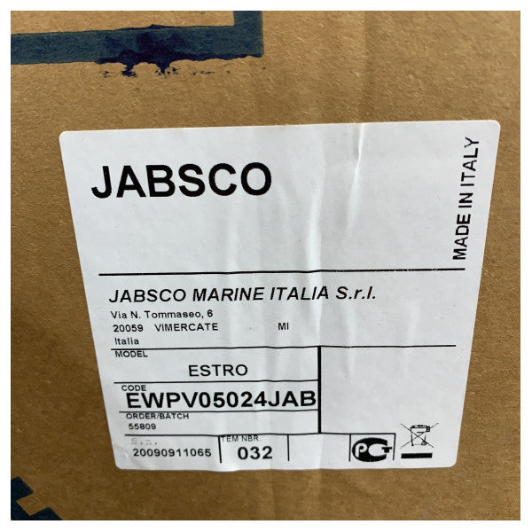 Jabsco Elsea Vacuum / Upholstery Cleaner 800W 230V 21LT - EWPV05024 