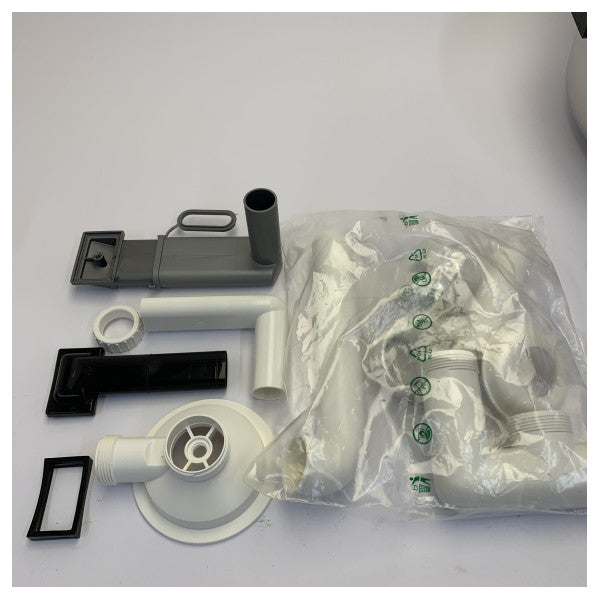 Foster Rondo Fregadero de Acero Inoxidable Empotrado D520 mm - 1052/460 