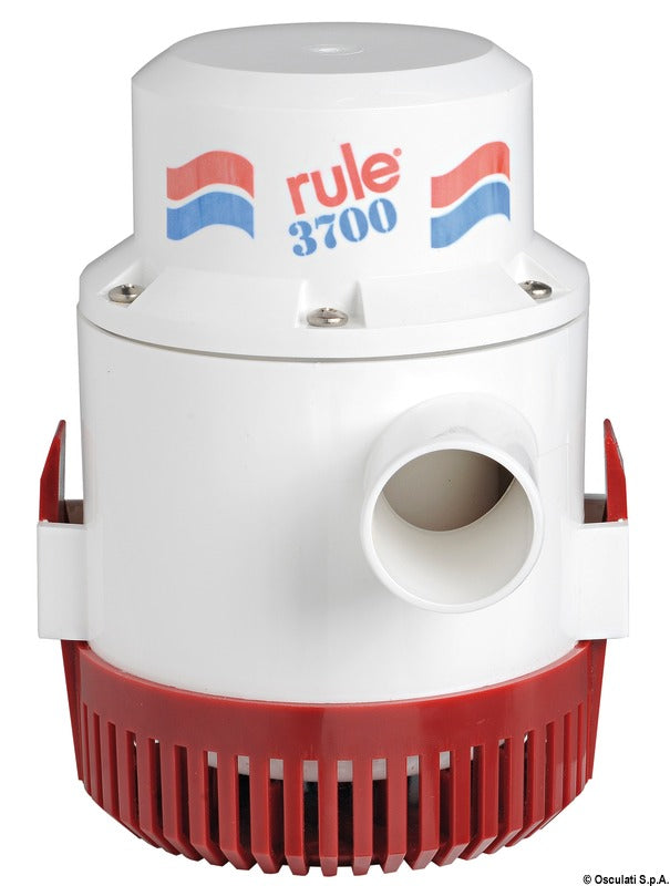 Règle GPH3700 24V électrique haute capacité Bilpump - 16h