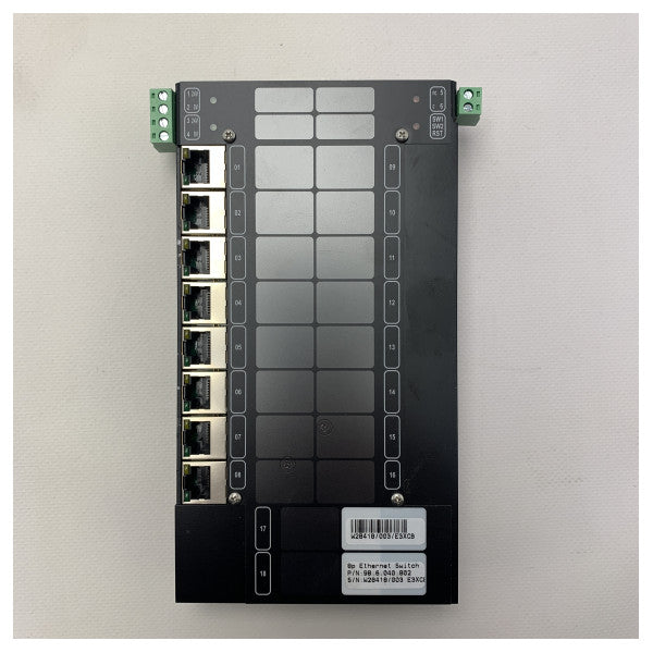 Praxis Automation 8 Puerto Ethernet Switch 98.6.040.802