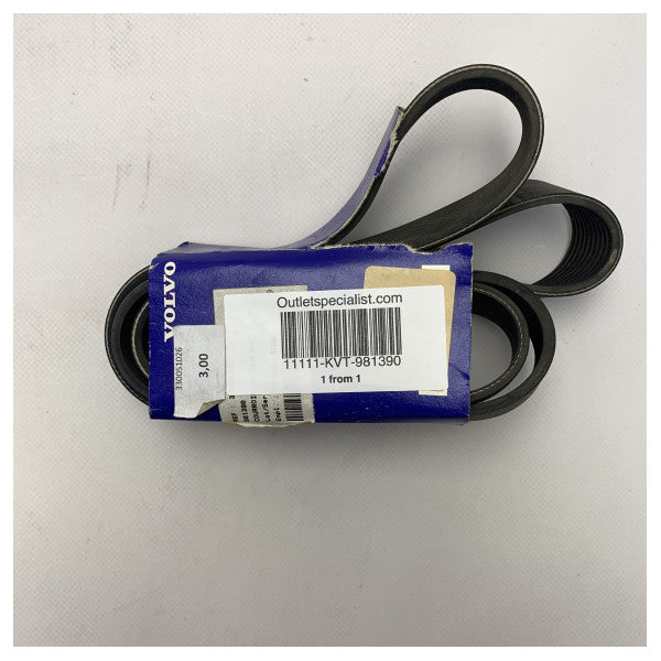 Volvo Penta 981390 V-Ribbed Generator Drive Belt