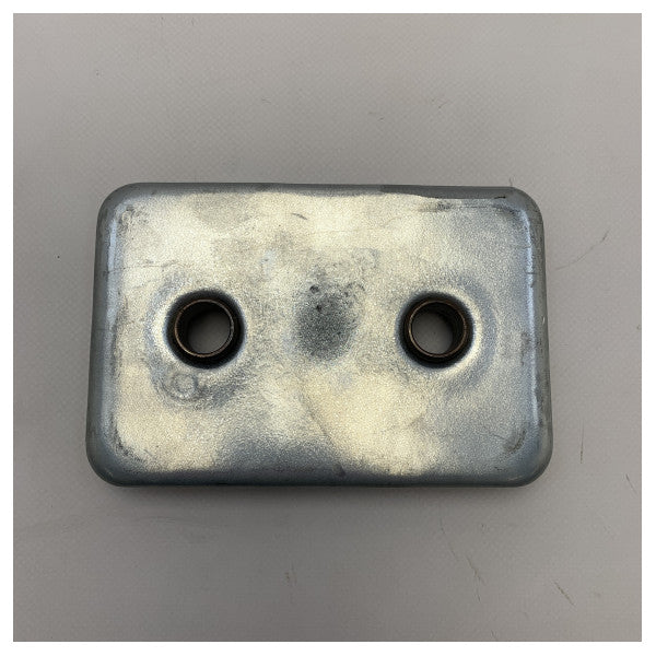 Kit d'anode de zinc à entraînement de surface Arneson type FD-6A - 155 x 100 x 20 mm