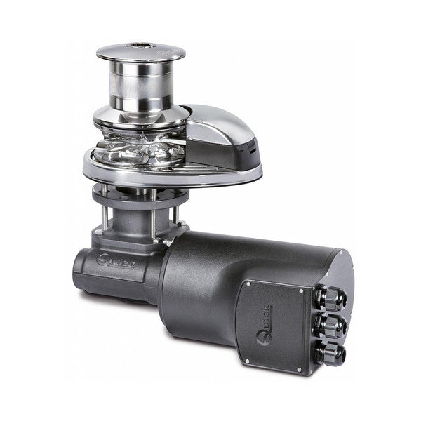 Brzi Ovan 24V 1400W 10 mm Električni vjetrovit s Capstan - A1424D