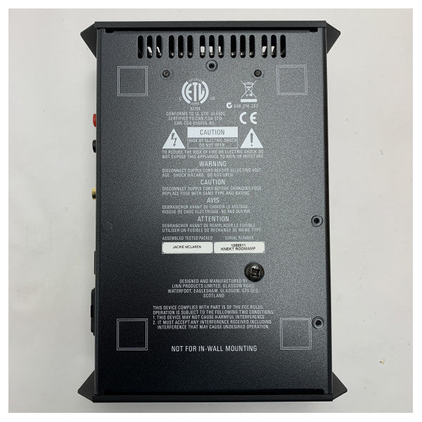 Υψηλής ποιότητας Marine Audio Line Receiver Knekt Roomamp - Ανθεκτικός συμπαγής ενισχυτής για σκάφη και πλοία