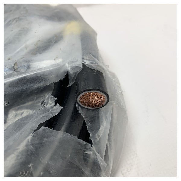 Batterikabel flexibel svart 150 mm2 - 10 meter