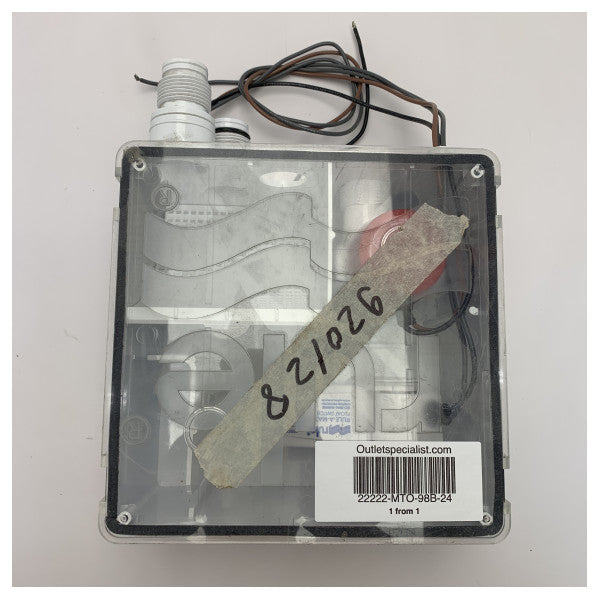 USED ルール 98A-24 800 GPH シャワードレインポンプシステム 24V