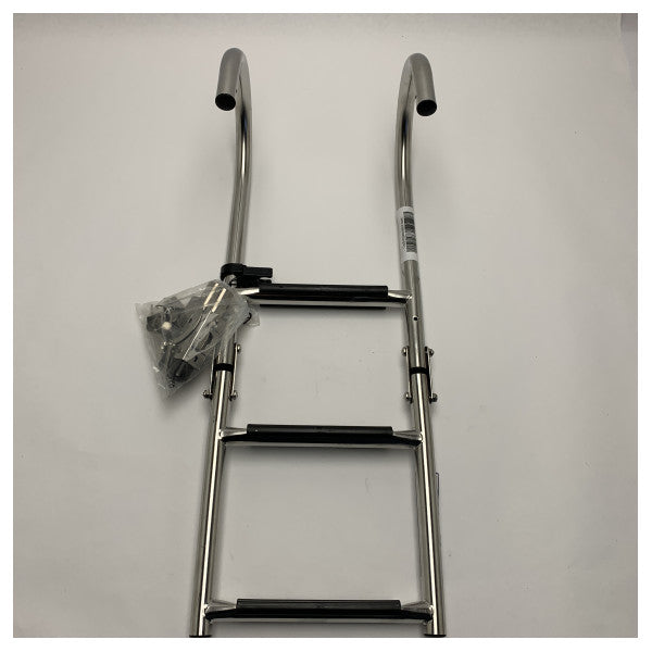 ラリザス 99497 4段ステンレス製入浴用はしご