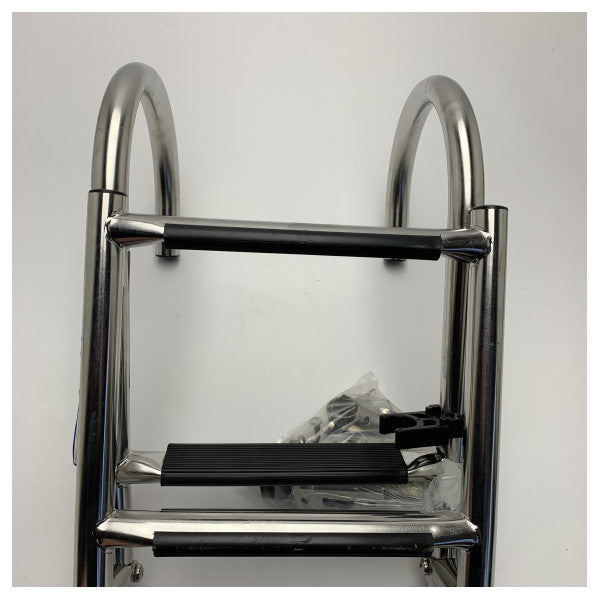 ラリザス 99497 4段ステンレス製入浴用はしご