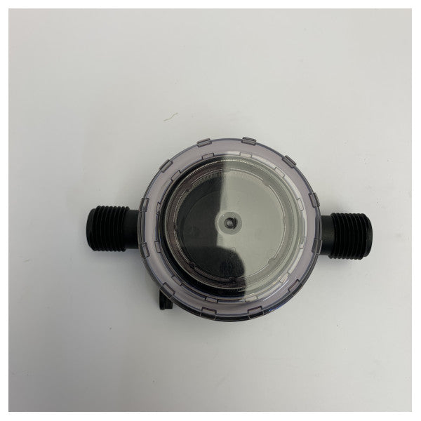 フロジェット 01740004 インライン水フィルター 40メッシュ - マリンウォーターポンプフィルター 