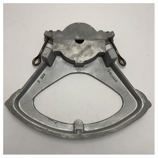 Солімар Довговічний алюмінієвий морський кермовий квадрант R350 