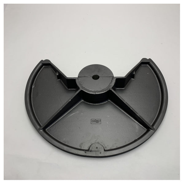 Солімар 250мм 270 градусів морський кермовий квадрант 