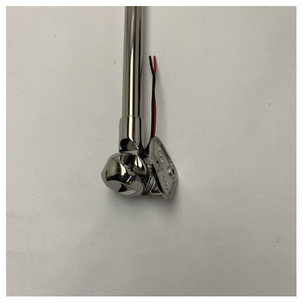 Osculati Marine Albero luminoso di navigazione aerodinamico in acciaio inox da 60 cm - Segnalatore di imbarcazioni e navi resistente alle intemperie