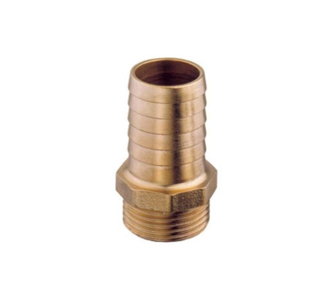 Guidi brass 3 inch hose connector male - 1004