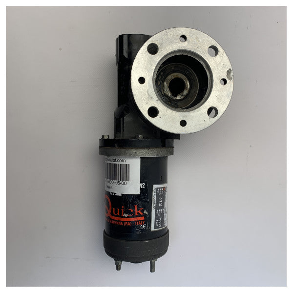 Brzi vjetar 312 300W 12V Windlass motor s mjenjačem - A00605-00