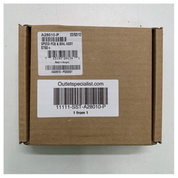 Raymarine ST60+ スピードLCDディスプレイ - A28010-P