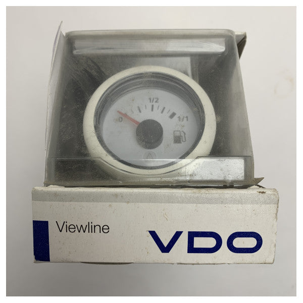 Marine Fuel Gauge VDO A2C59514182 - Durable, Accurate 12V/24V Fuel Level Meter for Boats