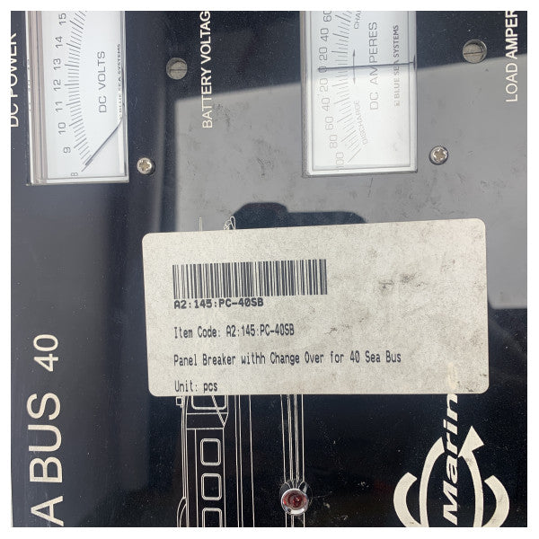 Gulf Craft Sea Bus 40 AC | Panel tad-Distribuzzjoni DC 12 | 230v