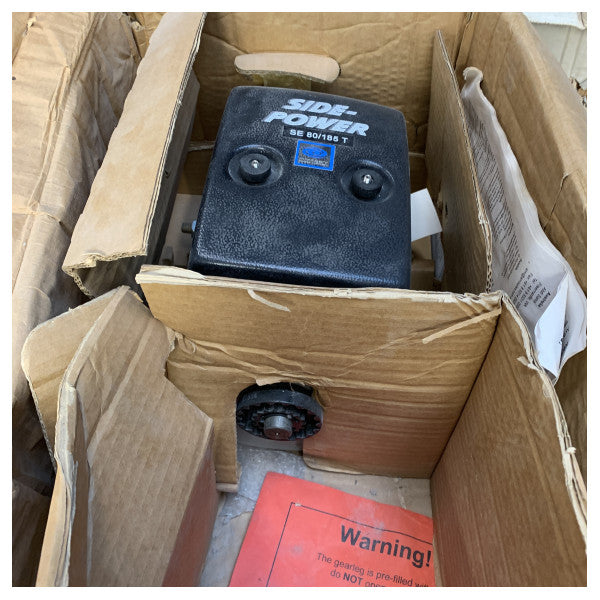 Side Power SE80/185T 24V πλώρη και πρυμναίο thruster 80 KGF