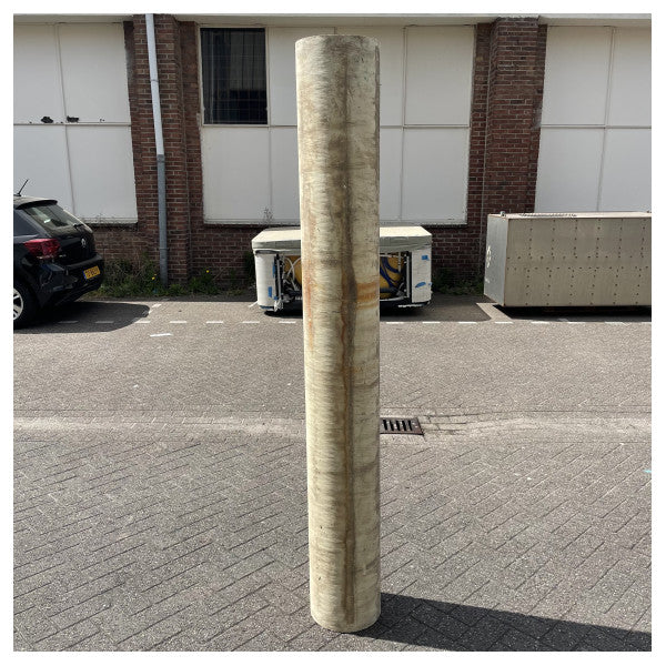 نفق دفع جانبي من البولي بروبيلين المقوى الجانبي D250 L2000 مم