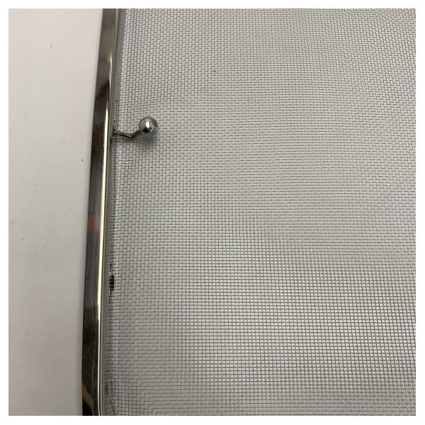 Cache hublot marin en acier inoxydable | moustiquaire - CV582