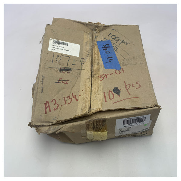 Stanchion paslanmaz çelik merkez bağlantı parçaları 60 derece 80137-01