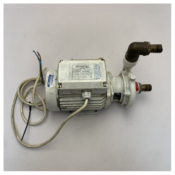 Utilisé Gianneschi CP20 / 2 Pompe en eau de mer en bronze 230V - 63FCB202