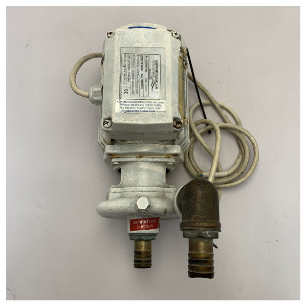 Utilisé Gianneschi CP20 / 2 Pompe en eau de mer en bronze 230V - 63FCB202