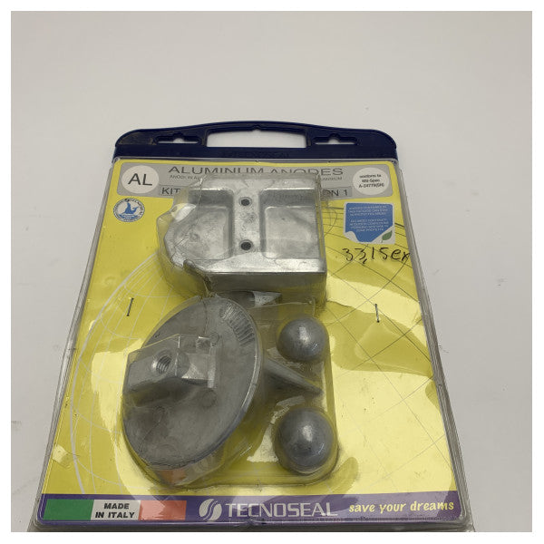 Technoseal ALPHA-ONE-GEN1 Aluminium-Anodensatz