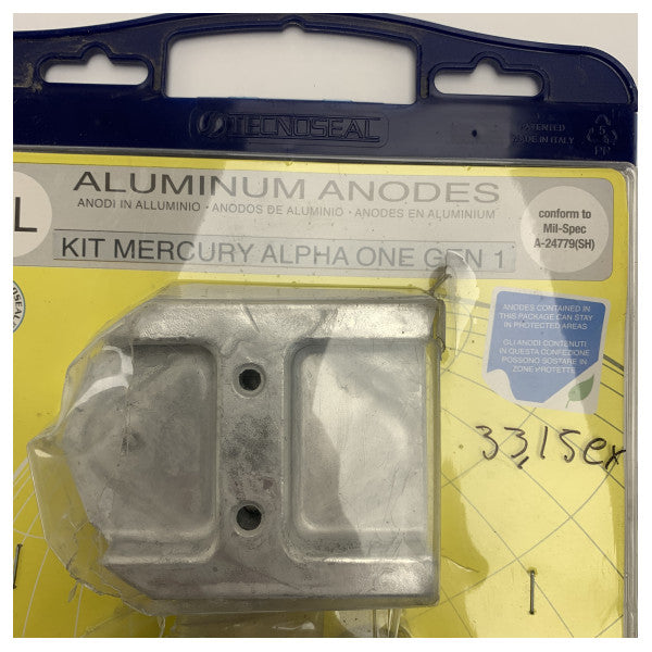 Technoseal ALPHA-ONE-GEN1 Aluminium-Anodensatz