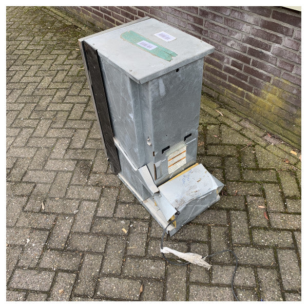 KitchenAid usato: compattatore di rifiuti da incasso in acciaio inox - KTTS505ESS