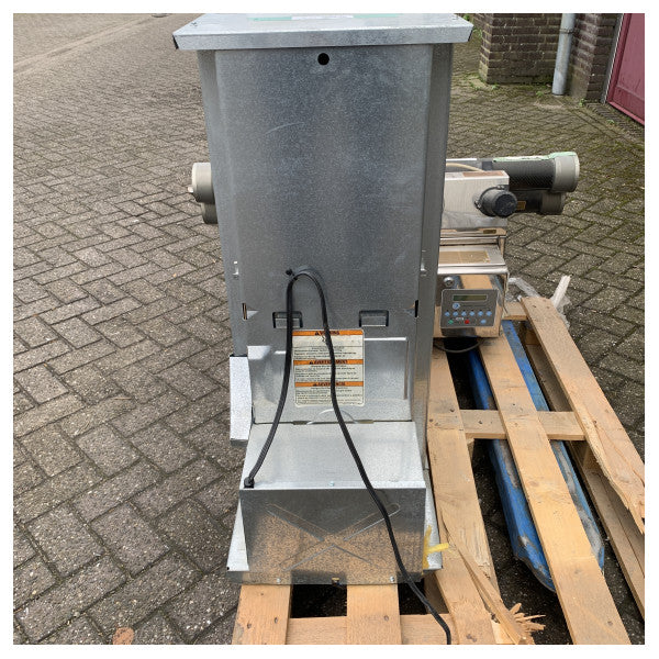 KitchenAid usato: compattatore di rifiuti da incasso in acciaio inox - KTTS505ESS