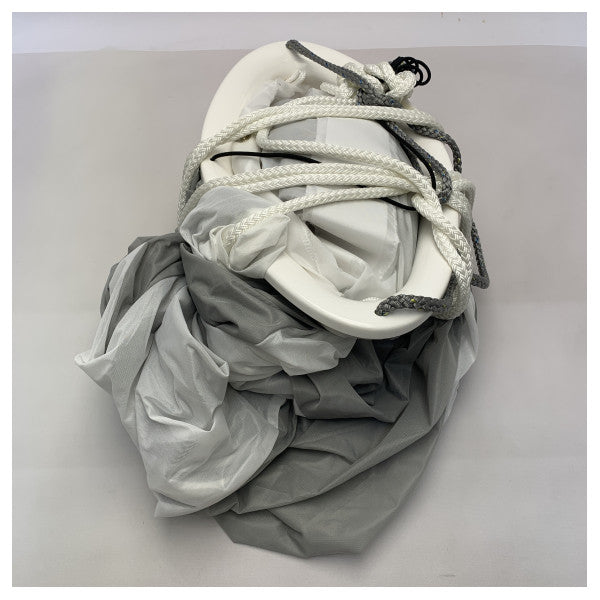 ATN 15-метров ръкав за спинакер | гнездо | табакера бял