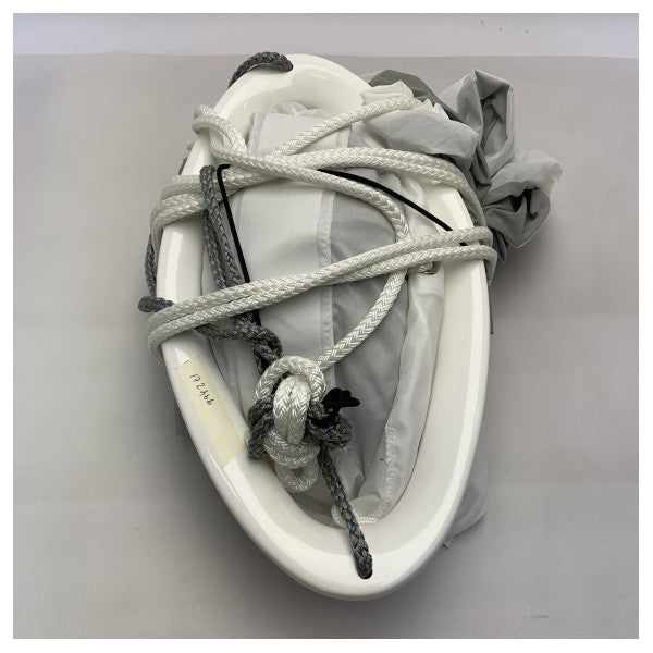 ATN 15-метров ръкав за спинакер | гнездо | табакера бял