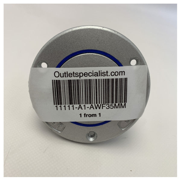 Amiot alüminyum su güvertesi dolgusu 35 mm gri - AWF35MM