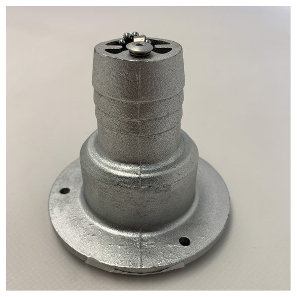 Amiot alüminyum su güvertesi dolgusu 35 mm gri - AWF35MM