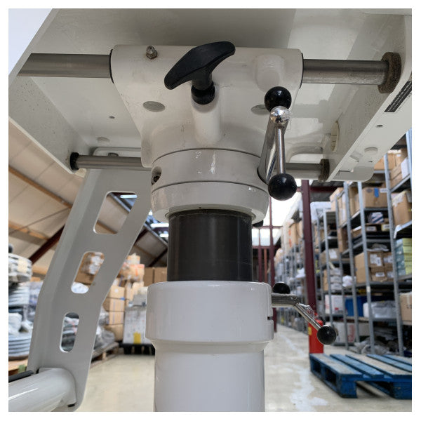 Stidd Admiral 500N lav dårlig hvid pilotstyring | hjelmsæde