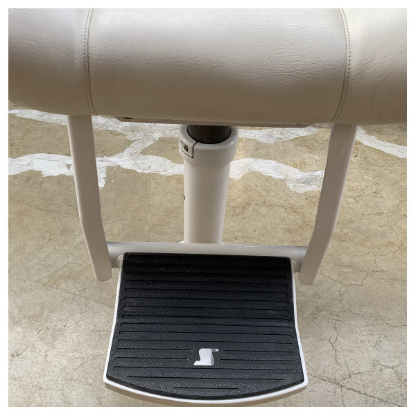 Stidd Admiral 500N lav dårlig hvid pilotstyring | hjelmsæde