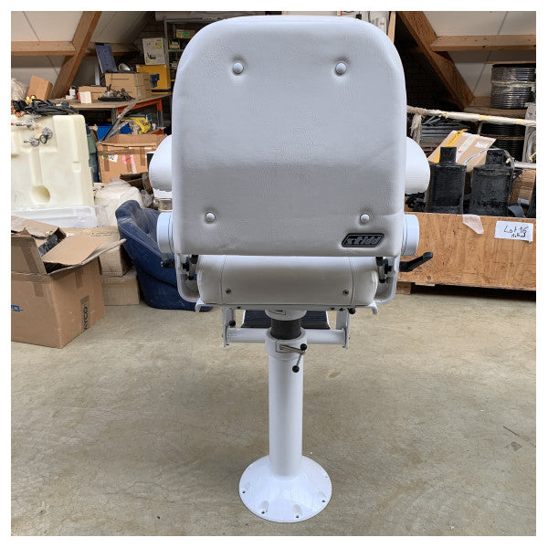 Stidd Admiral 500N lav dårlig hvid pilotstyring | hjelmsæde