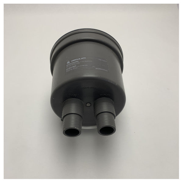 Osculati Aquanet XL sjøvannfilter - filter 1 1/2 tomme 300L/min 
