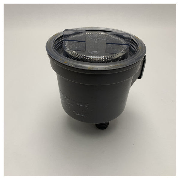 Osculati Aquanet XL sjøvannfilter - filter 1 1/2 tomme 300L/min 
