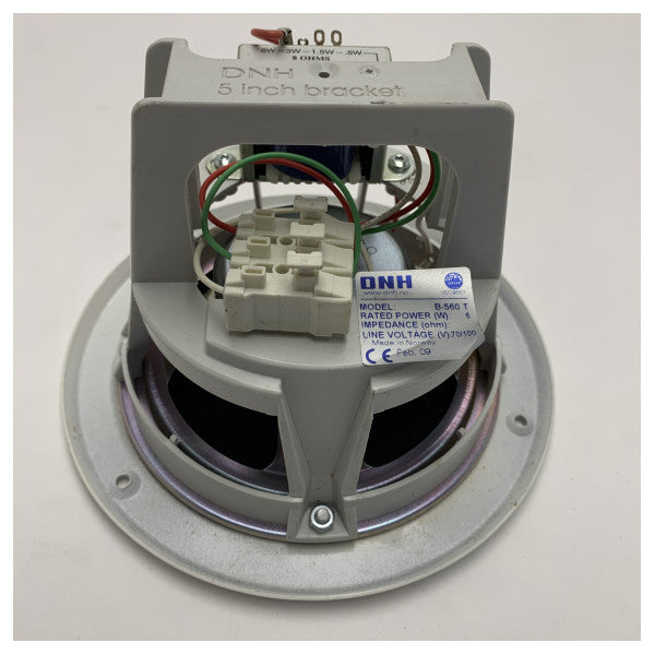 DNH Marine Waterproof 5-Zoll-Marine-Lautsprecher B-560-T mit robustem Metallgehäuse und einfacher Montage
