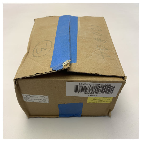 Індикатор частоти обертання двигуна MTU 3000 об/хв - EAD96x96 -B005E50203091