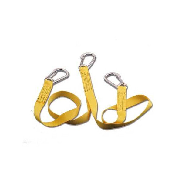 Arnês de segurança de 3 vias Trem - cabo 2000 KG - B14 03 200