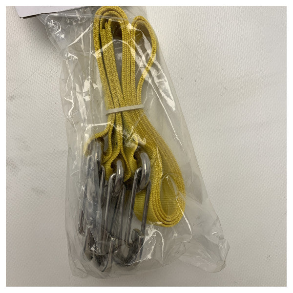 Arnês de segurança de 3 vias Trem - cabo 2000 KG - B14 03 200