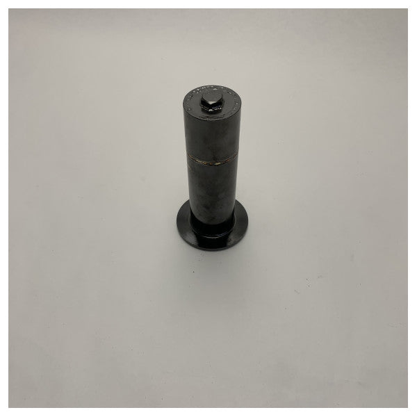 Siyah Kaplamalı Deniz Bimini Direk Tutucu 160x45mm - B160X45 