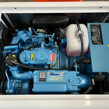 Nanni QMF6.0M 5 KW | 1500 RPM Marine Diesel Generator with SoundShield 230V