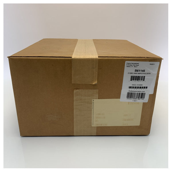 Jednopalnikowa kuchenka elektryczna na alkohol Kenyon B61145 ze stali nierdzewnej