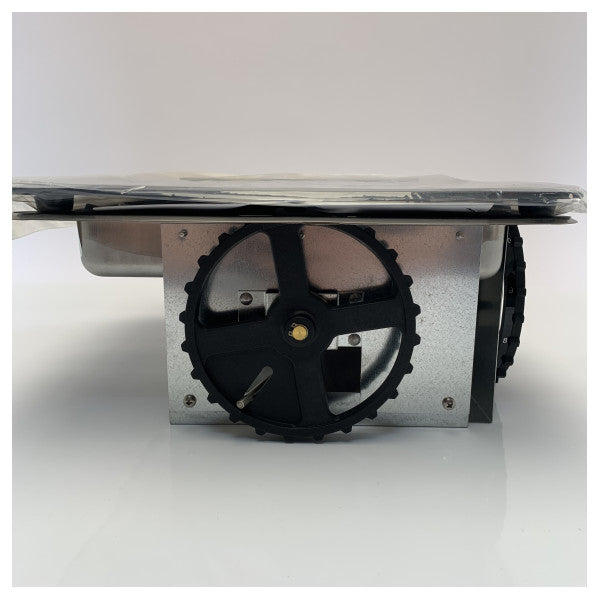 Jednopalnikowa kuchenka elektryczna na alkohol Kenyon B61145 ze stali nierdzewnej