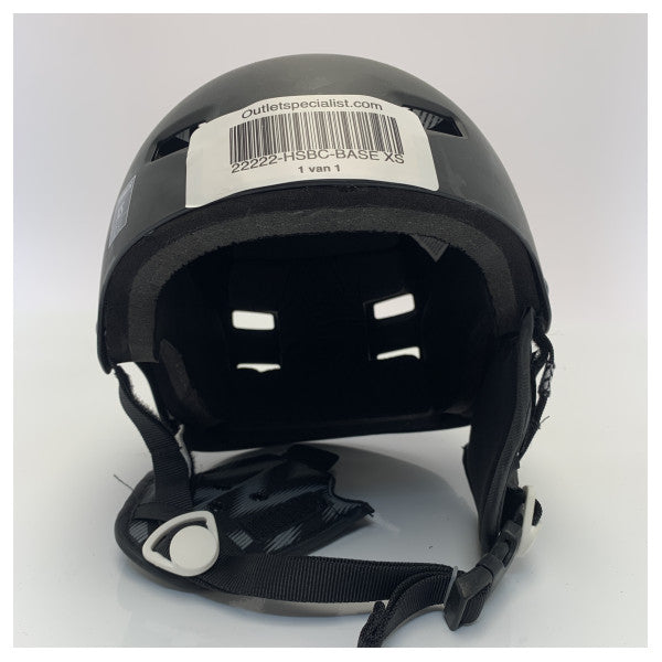 Jobe Base Helmet XS Waterski y Wakeboard Helmet Black