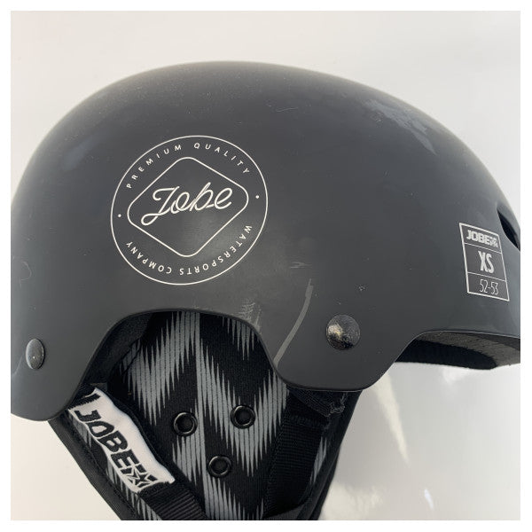 Jobe Base Helmet XS Waterski y Wakeboard Helmet Black